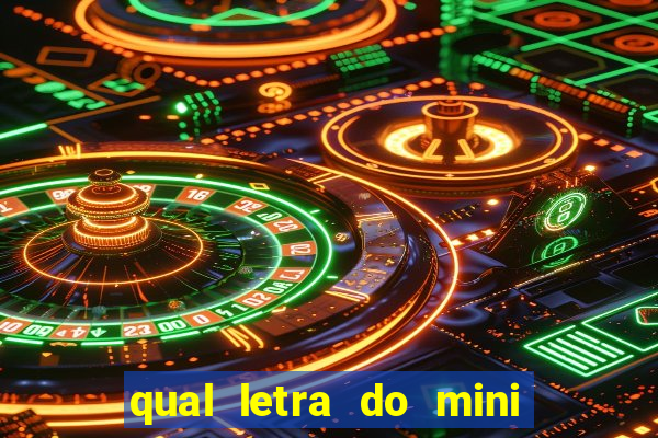 qual letra do mini dolar hoje